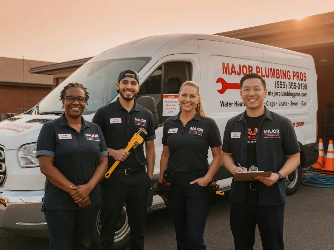 Drain Cleaning Services company in Driscoll, ND